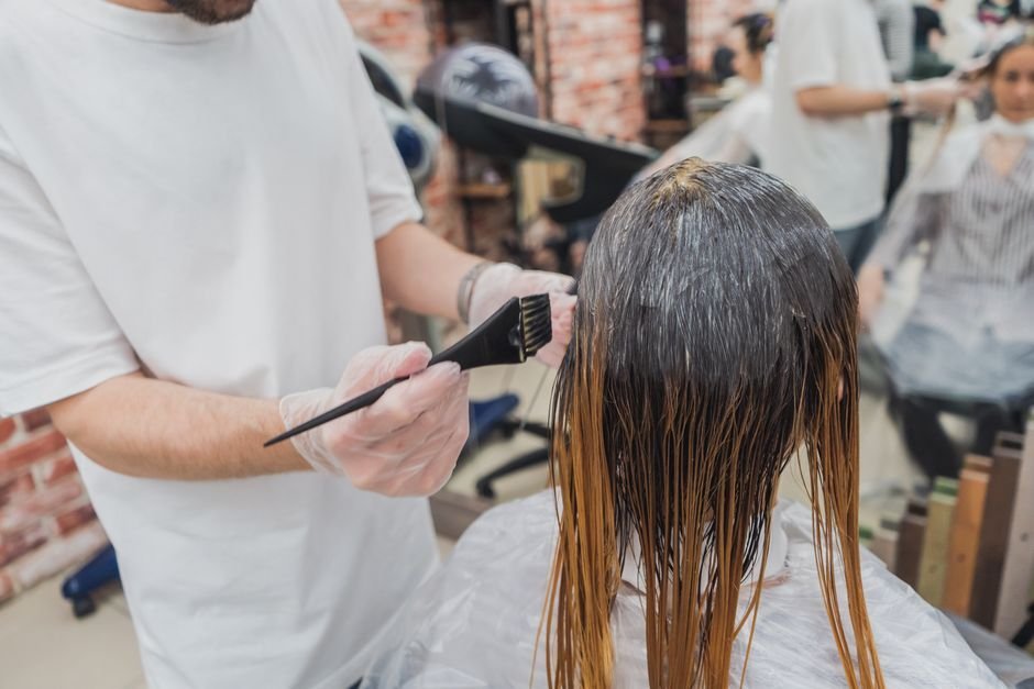 Balayage & toner