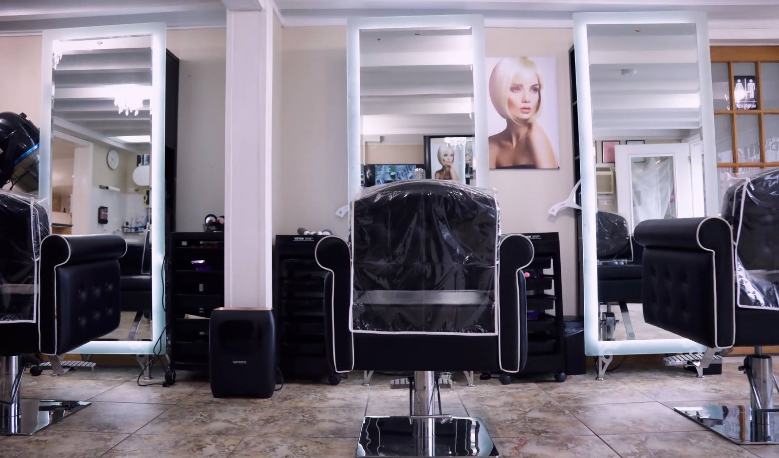 Professional on Hair Style