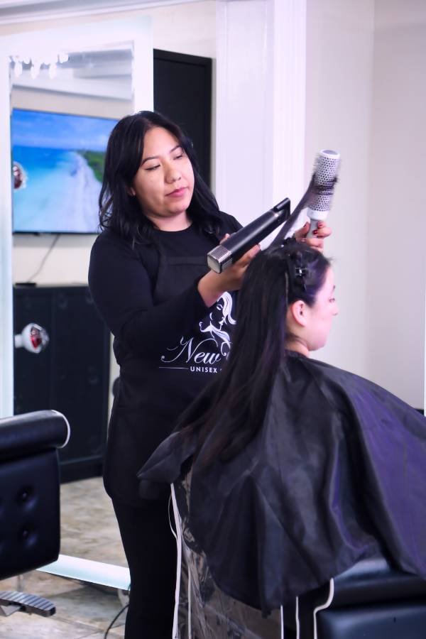 We use best products on Hair Style for kids
