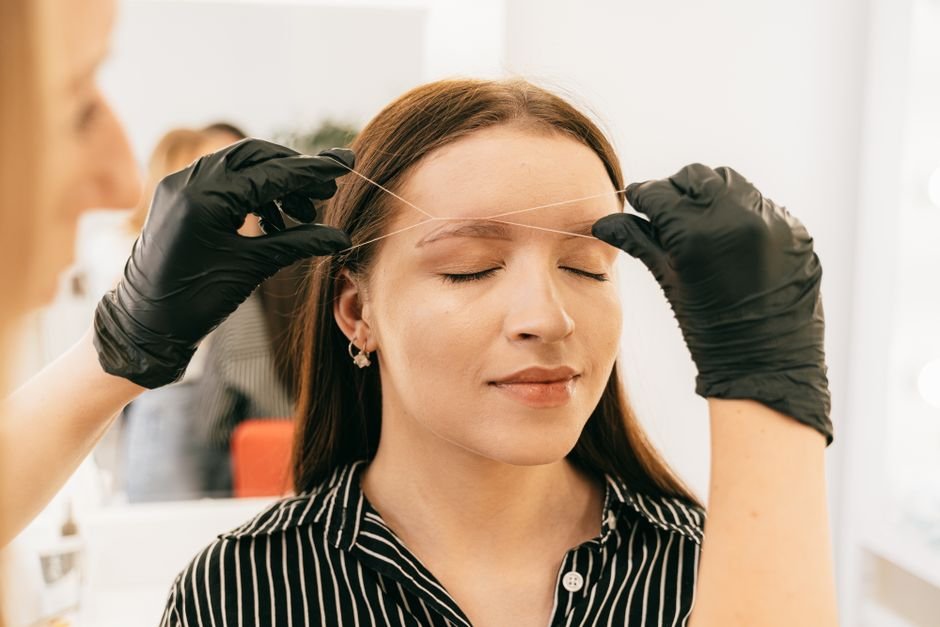 Brow Threading