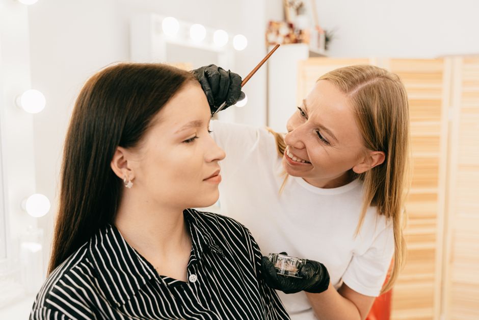 Brow Tint