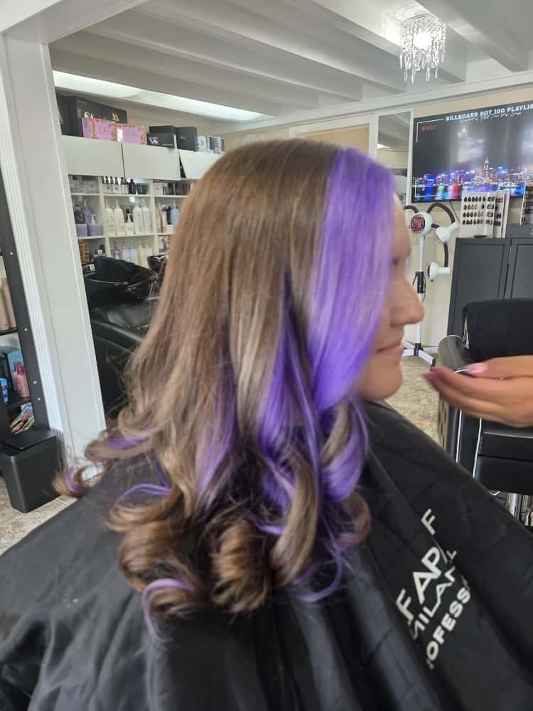 Hair color